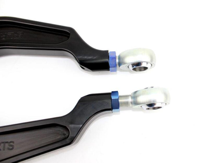 SPL Parts 2008+ Nissan GTR (R35) High Clearance Rear Traction Links - Bull Strap