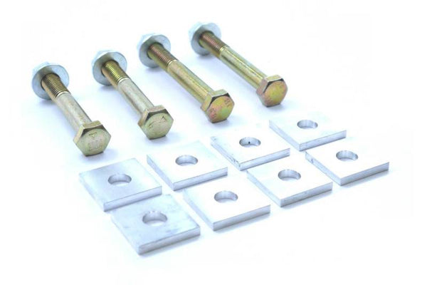 SPL Parts 2009+ Nissan 370Z Eccentric Lockout Kit - Bull Strap