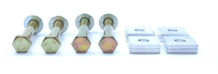 SPL Parts 2009+ Nissan 370Z Eccentric Lockout Kit - Bull Strap
