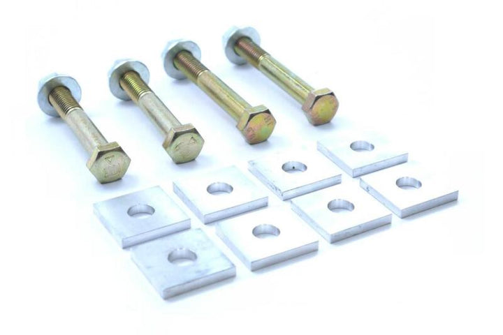 SPL Parts 2009+ Nissan 370Z Eccentric Lockout Kit - Bull Strap