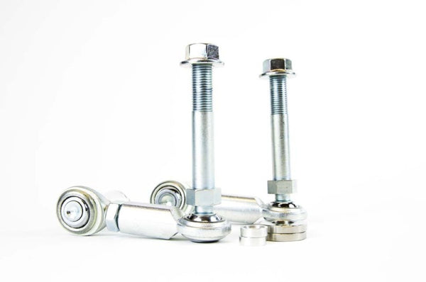 SPL Parts 2009+ Nissan 370Z Front Swaybar Endlinks - Bull Strap