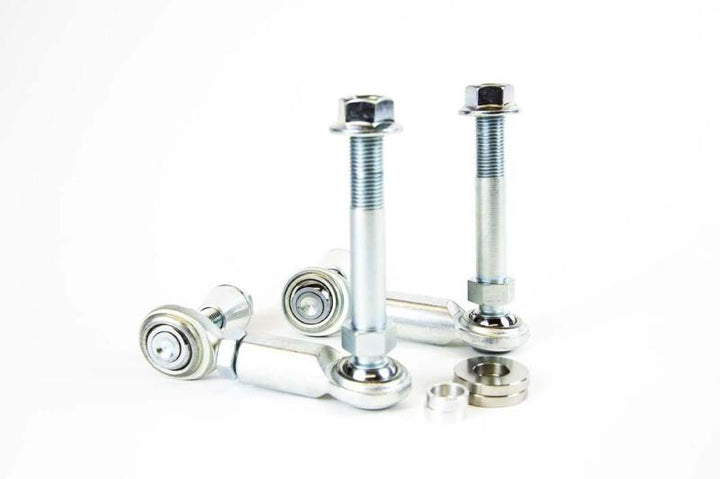 SPL Parts 2009+ Nissan 370Z Front Swaybar Endlinks - Bull Strap