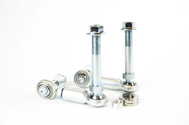 SPL Parts 2009+ Nissan 370Z Front Swaybar Endlinks - Bull Strap