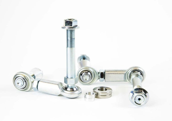 SPL Parts 2009+ Nissan 370Z Front Swaybar Endlinks - Bull Strap