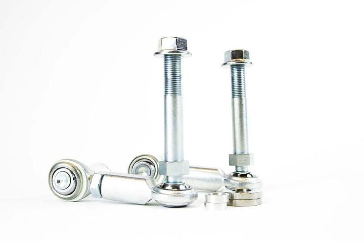 SPL Parts 2009+ Nissan 370Z Front Swaybar Endlinks - Bull Strap