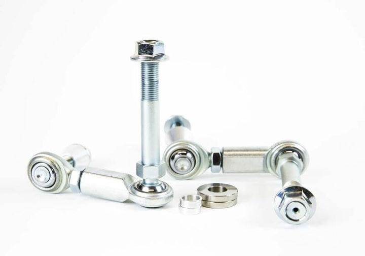 SPL Parts 2009+ Nissan 370Z Front Swaybar Endlinks - Bull Strap