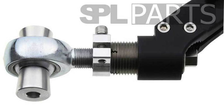 SPL Parts 2009+ Nissan 370Z Front Upper Camber/Caster Arms - Bull Strap