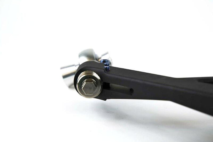 SPL Parts 2009+ Nissan 370Z Front Upper Camber/Caster Arms - Bull Strap