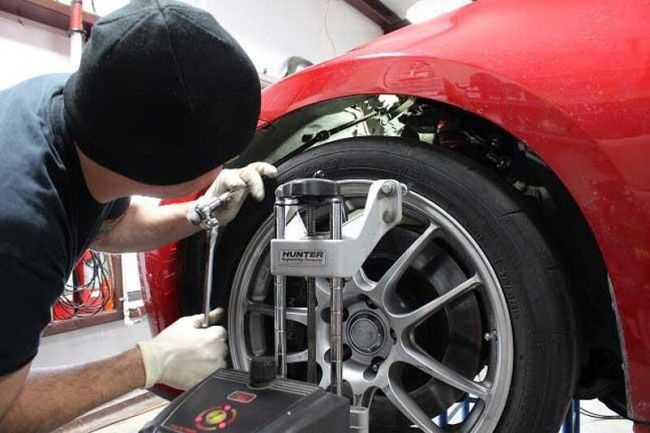 SPL Parts 2009+ Nissan 370Z Front Upper Camber/Caster Arms - Bull Strap