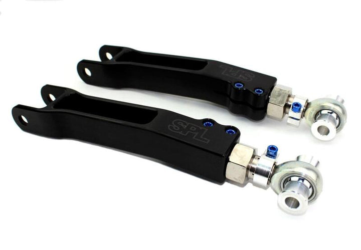 SPL Parts 2009+ Nissan 370Z Rear Camber Links (Billet Version) - Bull Strap
