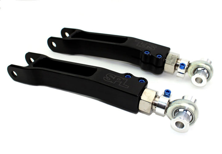 SPL Parts 2009+ Nissan 370Z Rear Camber Links (Billet Version) - Bull Strap