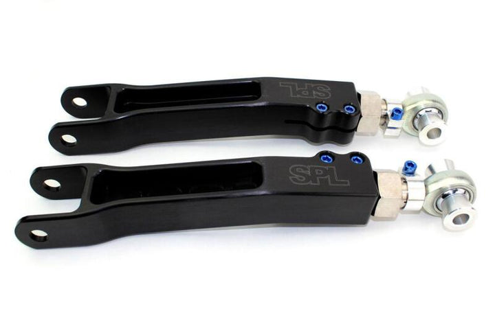 SPL Parts 2009+ Nissan 370Z Rear Camber Links (Billet Version) - Bull Strap