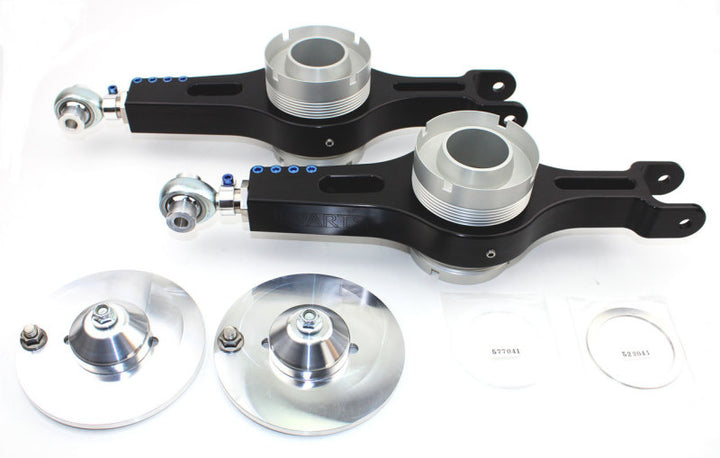 SPL Parts 2009+ Nissan 370Z Rear Mid Links - Bull Strap