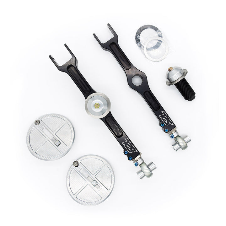 SPL Parts 2009+ Nissan 370Z Rear Mid Links - Bull Strap