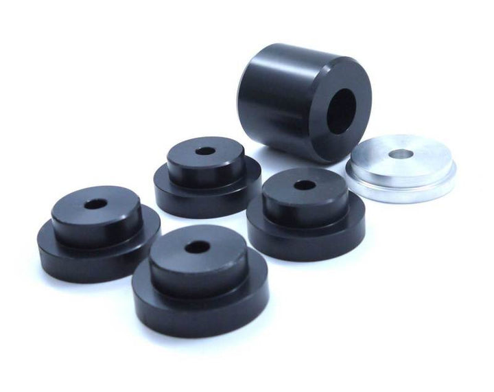 SPL Parts 2009+ Nissan 370Z Solid Differential Mount Bushings - Bull Strap