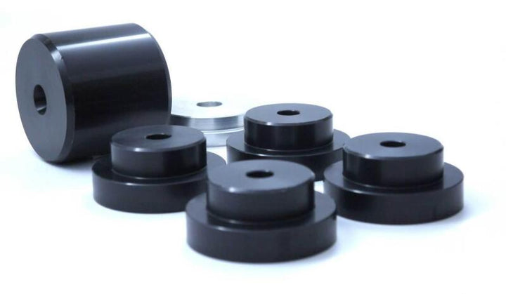 SPL Parts 2009+ Nissan 370Z Solid Differential Mount Bushings - Bull Strap