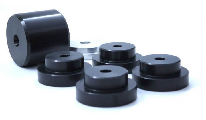 SPL Parts 2009+ Nissan 370Z Solid Differential Mount Bushings - Bull Strap