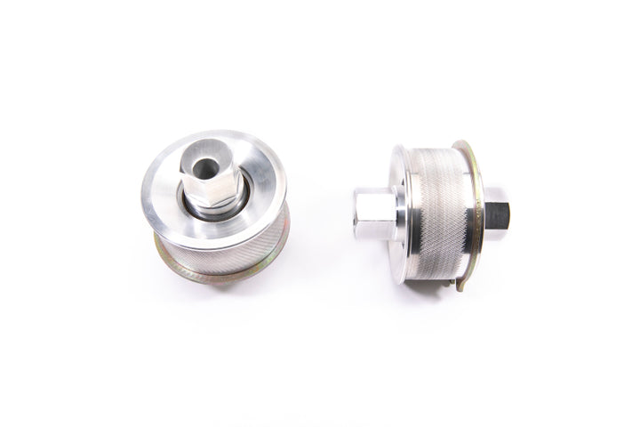 SPL Parts 2012+ BMW 3 Series/4 Series F3X Adjustable Front Caster Rod Monoball Bushings - Bull Strap