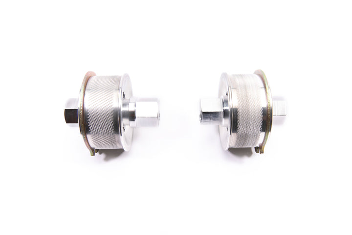 SPL Parts 2012+ BMW 3 Series/4 Series F3X Adjustable Front Caster Rod Monoball Bushings - Bull Strap