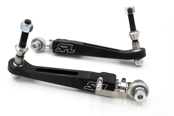 SPL Parts 2012+ BMW 3 Series/4 Series F3X Front Lower Control Arms - Bull Strap