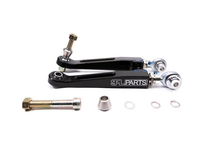 SPL Parts 2012+ BMW 3 Series/4 Series F3X Front Lower Control Arms - Bull Strap
