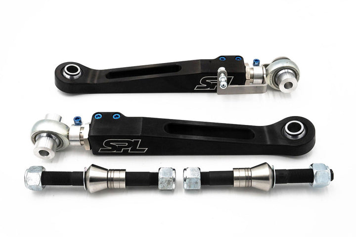 SPL Parts 2012+ BMW 3 Series/4 Series F3X Front Lower Control Arms - Bull Strap