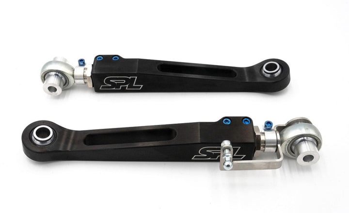 SPL Parts 2012+ BMW 3 Series/4 Series F3X Front Lower Control Arms - Bull Strap