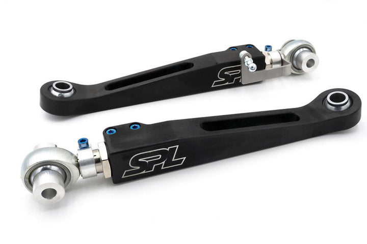 SPL Parts 2012+ BMW 3 Series/4 Series F3X Front Lower Control Arms - Bull Strap