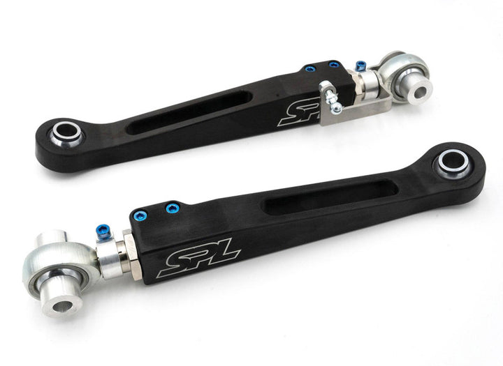 SPL Parts 2012+ BMW 3 Series/4 Series F3X Front Lower Control Arms - Bull Strap