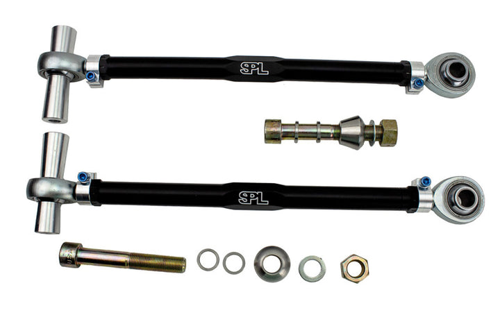 SPL Parts 2012+ BMW 3 Series/4 Series F3X Front Tension Rods - Bull Strap