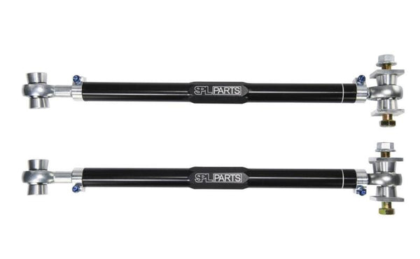 SPL Parts 2012+ BMW 3 Series/4 Series F3X Rear Toe Links w/Eccentric Lockout - Bull Strap