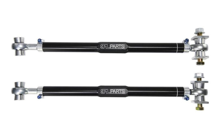SPL Parts 2012+ BMW 3 Series/4 Series F3X Rear Toe Links w/Eccentric Lockout - Bull Strap