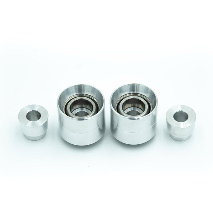 SPL Parts Subaru BRZ / 15+ WRX / Toyota 86/GR86 Rear Spherical Knuckle Bushing - Bull Strap