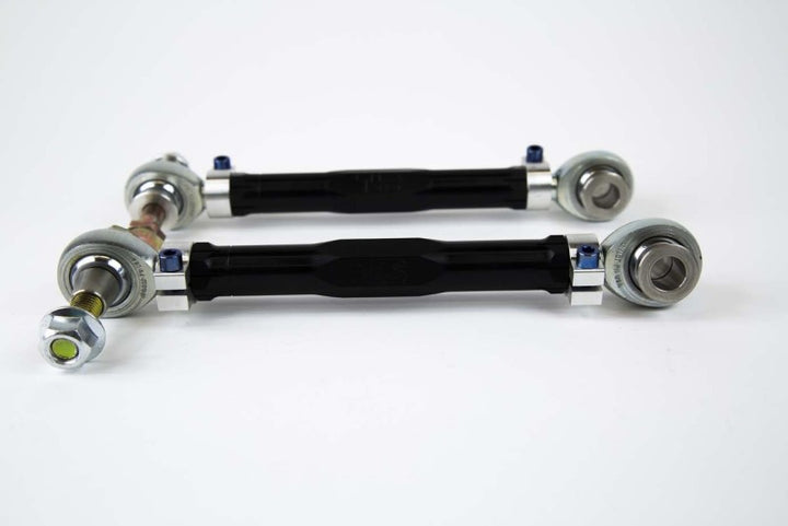 SPL Parts 2013+ Subaru BRZ/Toyota 86 / 2015+ Subaru WRX/STI Rear Toe Arms w/Eccentric Lockout - Bull Strap