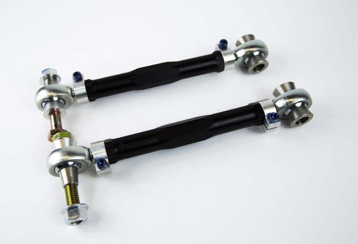 SPL Parts 2013+ Subaru BRZ/Toyota 86 / 2015+ Subaru WRX/STI Rear Toe Arms w/Eccentric Lockout - Bull Strap