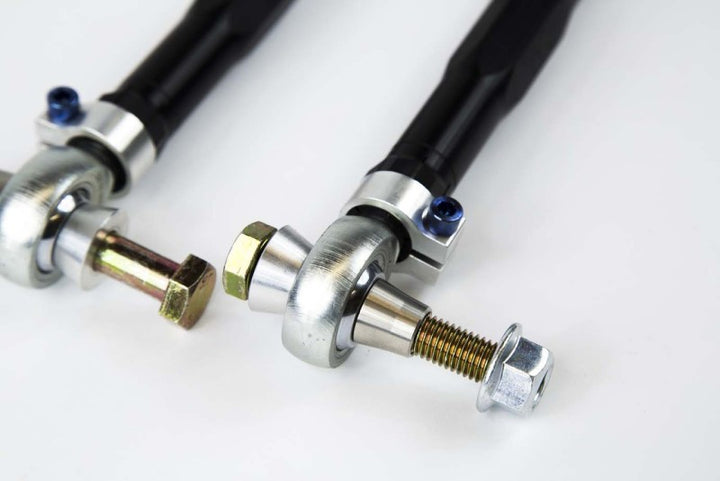 SPL Parts 2013+ Subaru BRZ/Toyota 86 / 2015+ Subaru WRX/STI Rear Toe Arms w/Eccentric Lockout - Bull Strap