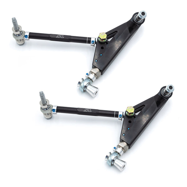 SPL Parts 2013+ Subaru BRZ/Toyota 86 Front Lower Control Arms - Bull Strap