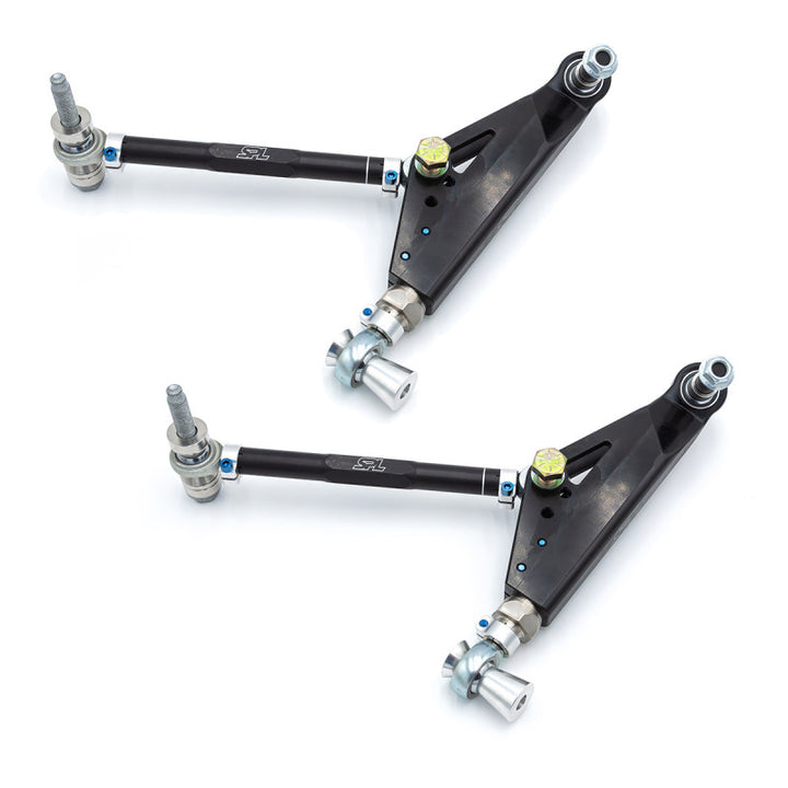 SPL Parts 2013+ Subaru BRZ/Toyota 86 Front Lower Control Arms - Bull Strap