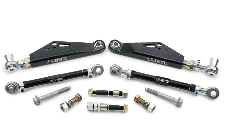 SPL Parts 2013+ Subaru BRZ/Toyota 86 Front Lower Control Arms - Bull Strap