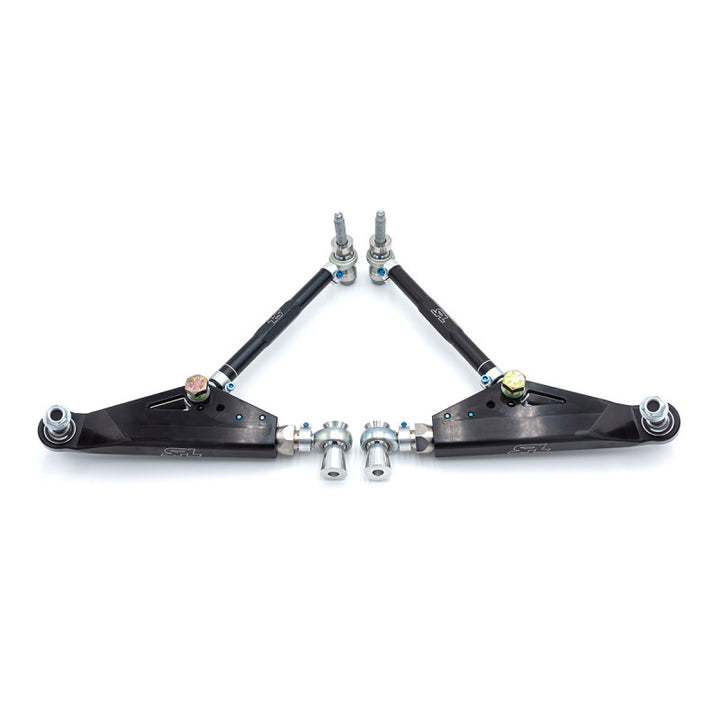 SPL Parts 2013+ Subaru BRZ/Toyota 86 Front Lower Control Arms - Bull Strap