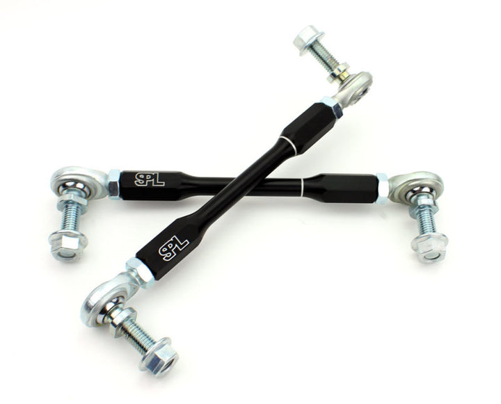 SPL Parts 2013+ Subaru BRZ/Toyota 86 Front Swaybar Endlinks - Bull Strap