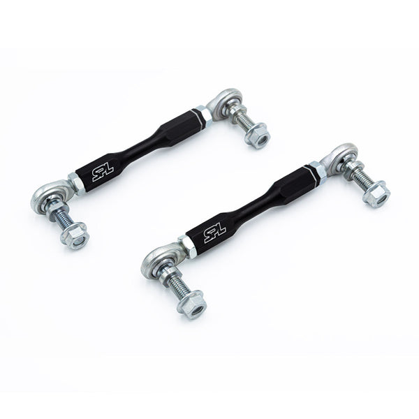 SPL Parts 2013+ Subaru BRZ/Toyota 86 Front Swaybar Endlinks (Short Version) - Bull Strap