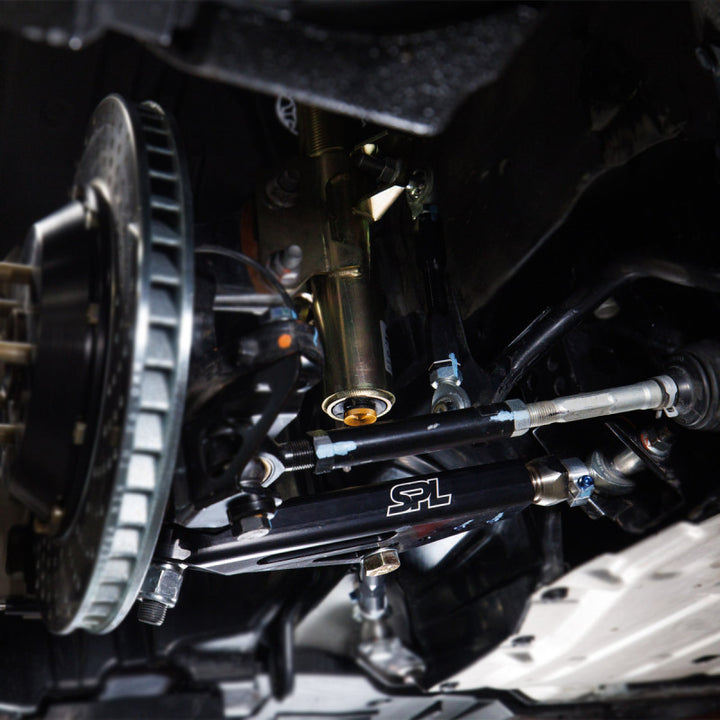 SPL Parts 2013+ Subaru BRZ/Toyota 86 Front Swaybar Endlinks (Short Version) - Bull Strap