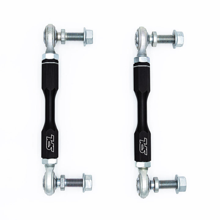SPL Parts 2013+ Subaru BRZ/Toyota 86 Front Swaybar Endlinks (Short Version) - Bull Strap