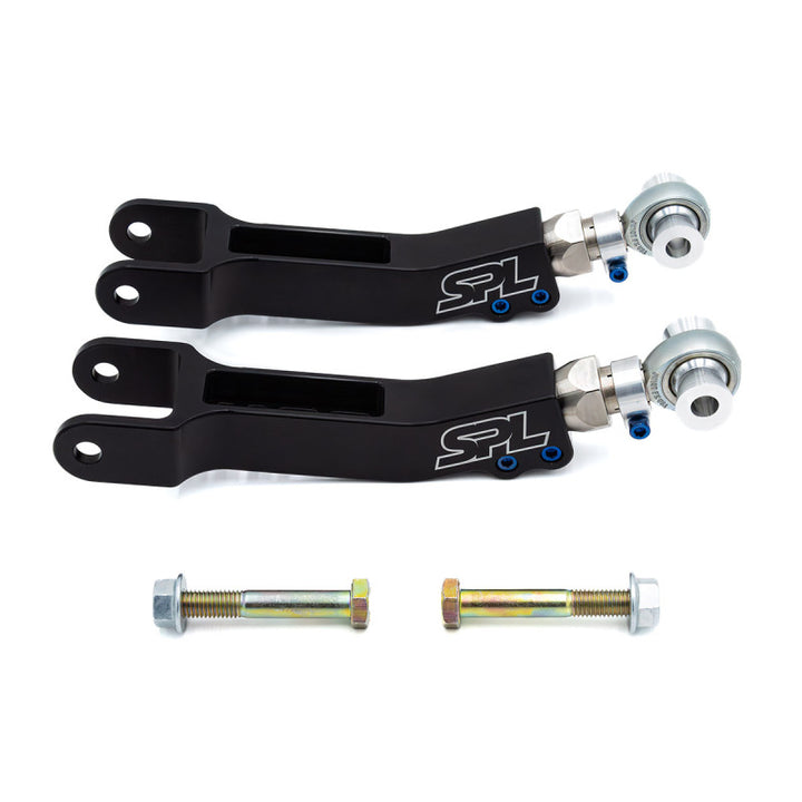 SPL Parts 2013+ Subaru BRZ/Toyota 86 Rear Traction Arms - Bull Strap