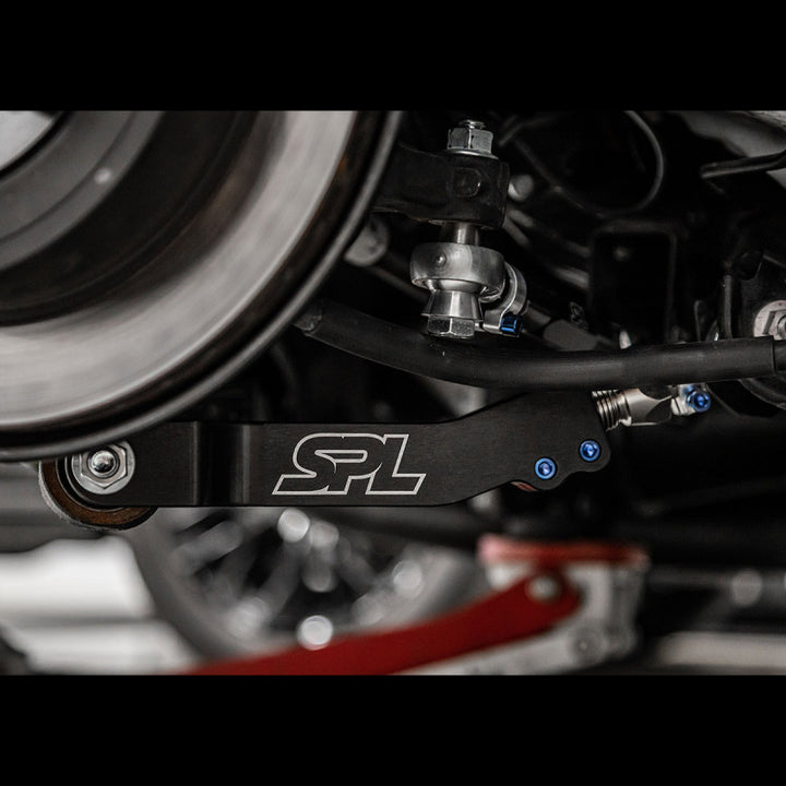 SPL Parts 2013+ Subaru BRZ/Toyota 86 Rear Traction Arms - Bull Strap