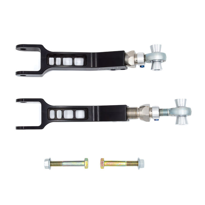 SPL Parts 2013+ Subaru BRZ/Toyota 86 Rear Traction Arms - Bull Strap