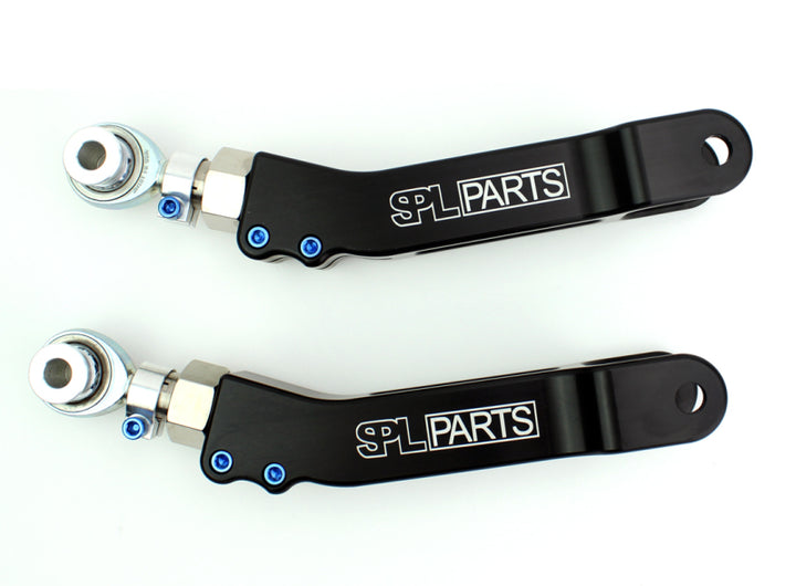 SPL Parts 2013+ Subaru BRZ/Toyota 86 Rear Traction Arms - Bull Strap