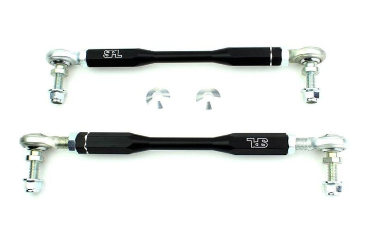 SPL Parts 2014+ BMW M2/M3/M4 (F8X) Front Swaybar Endlinks - Bull Strap