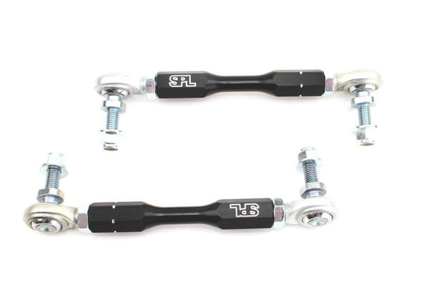 SPL Parts 2014+ Infiniti Q50 / 2017+ Infiniti Q60 Rear Swaybar Endlinks - Bull Strap